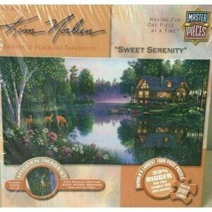 Puzzle Masterpieces Jigsaw Puzzles Sweet Serenity 70324 1000 Pcs Kim Norlien NSB